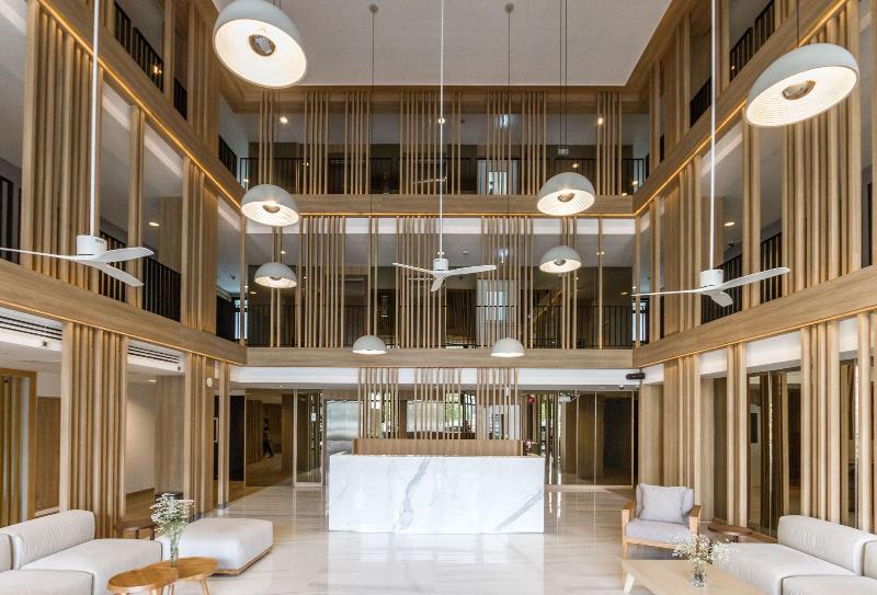 Mii Hotel - Lobi