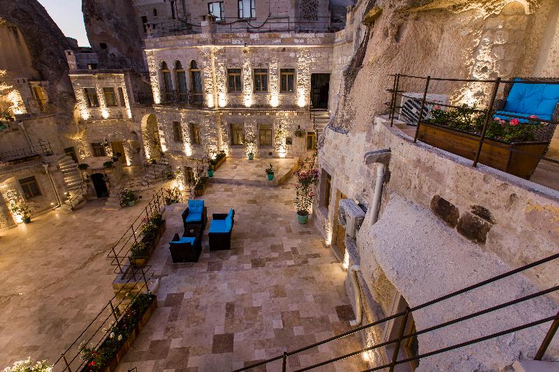 Imperial Cave Suites Hotel & Spa - Teras