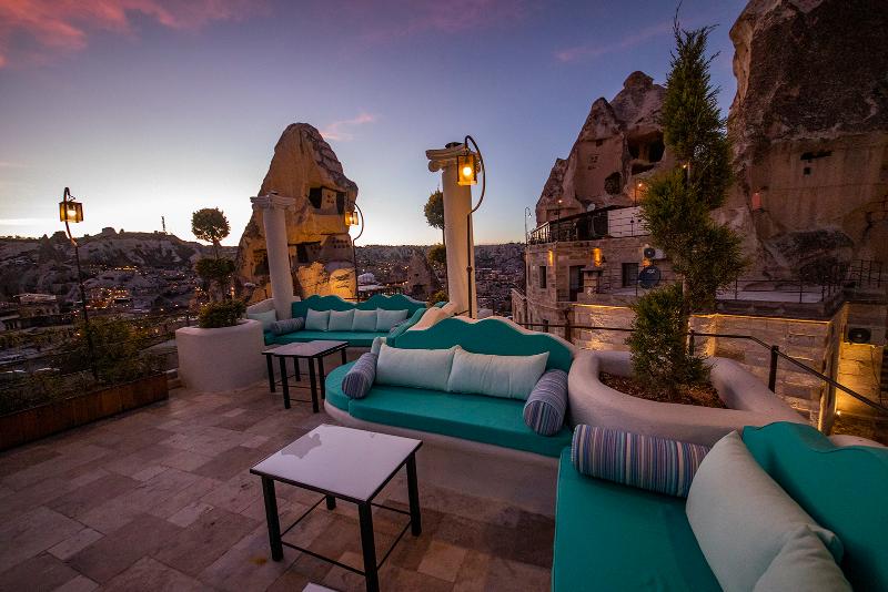 Imperial Cave Suites Hotel & Spa - Teras