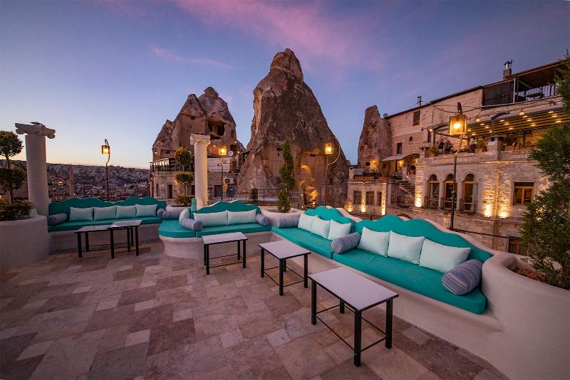 Imperial Cave Suites Hotel & Spa - Teras