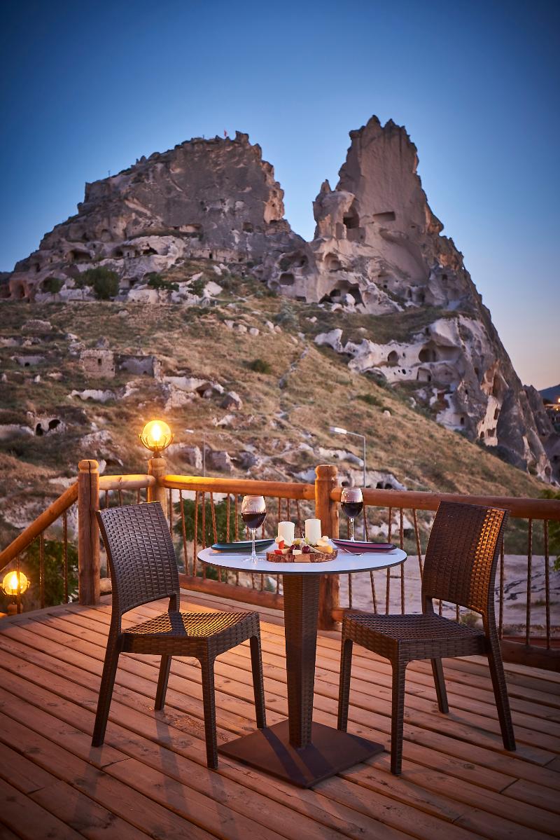 Wings Cappadocia - Teras