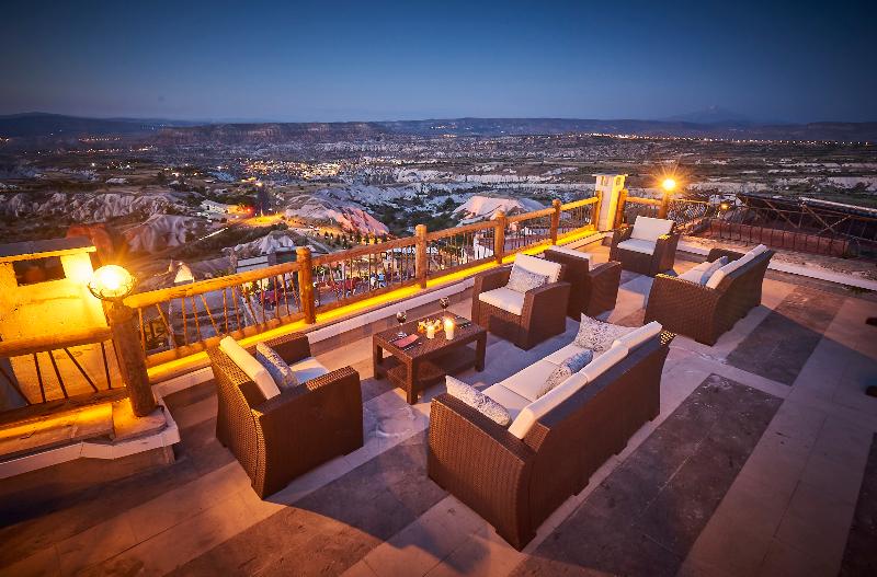 Wings Cappadocia - Teras