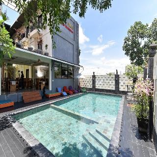 RedDoorz Plus near Mall Bali Galeria 2 otel fotoğrafı