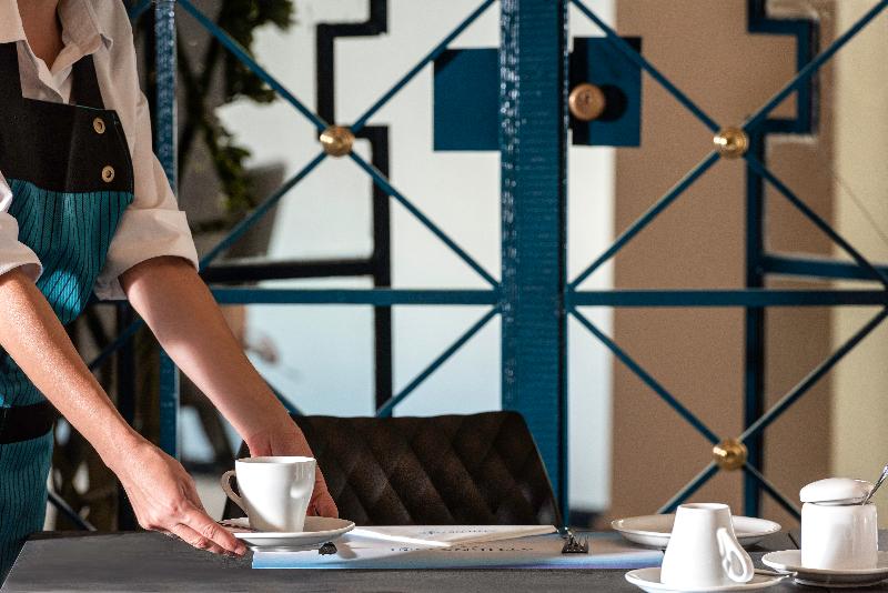 Athens One Smart Hotel - Restoran