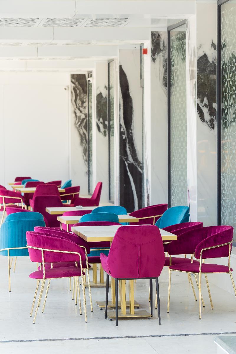 W Regal Boutique & Spa - Teras