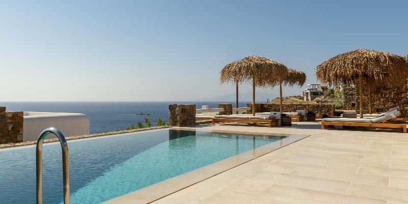 The Summit of Mykonos - Havuz