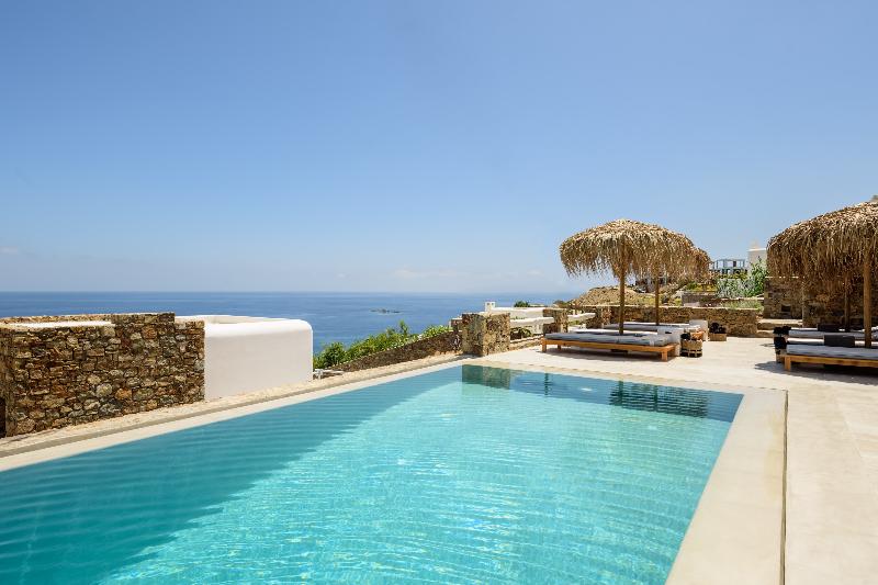 The Summit of Mykonos - Havuz