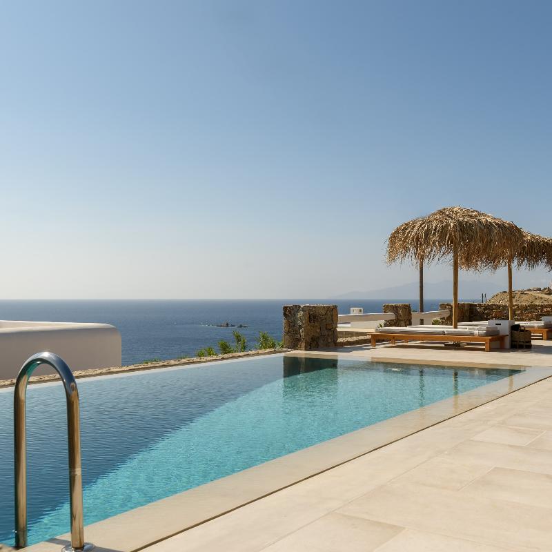 The Summit of Mykonos - Havuz