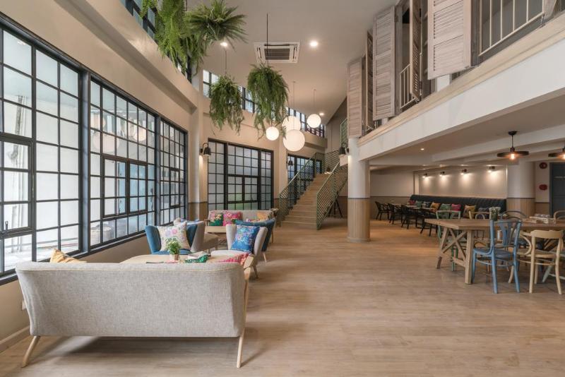 The Blanket Hotel Phuket Town - Lobi