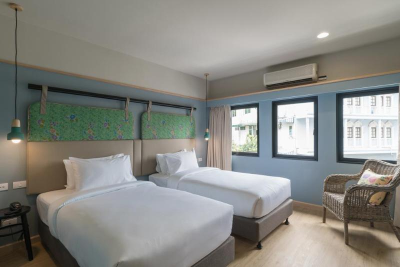 The Blanket Hotel Phuket Town - Oda