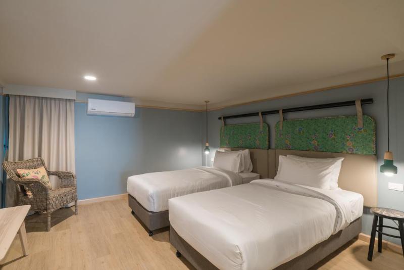 The Blanket Hotel Phuket Town - Oda