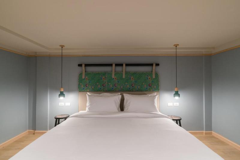 The Blanket Hotel Phuket Town - Oda
