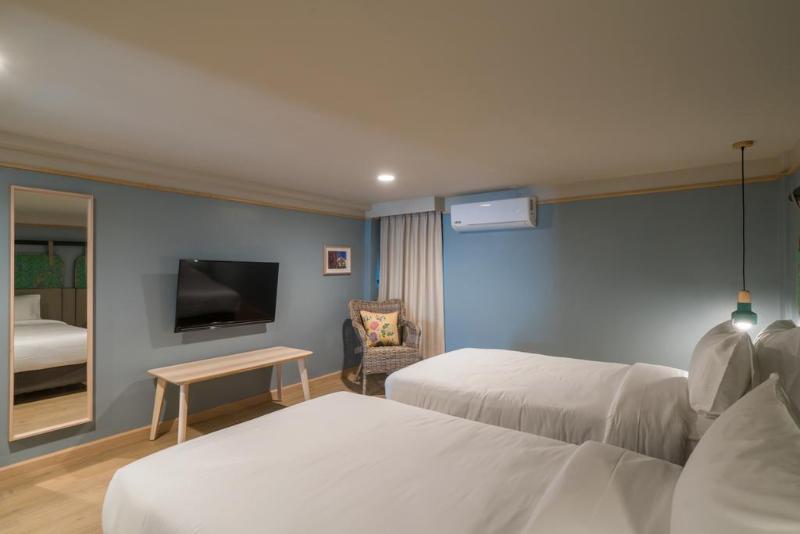 The Blanket Hotel Phuket Town - Oda