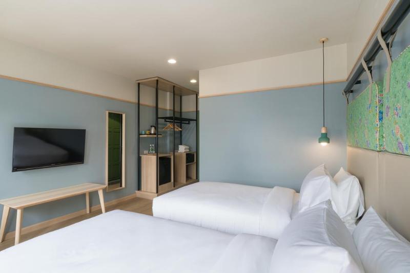 The Blanket Hotel Phuket Town - Oda