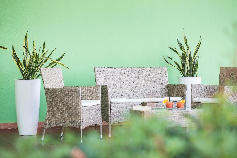 Lu' Hotel Porto Pino - Lobi