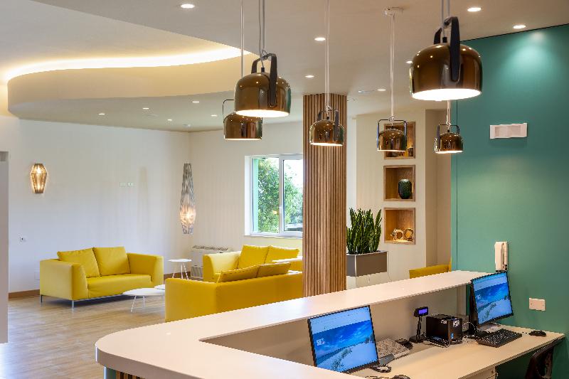 Lu' Hotel Porto Pino - Lobi