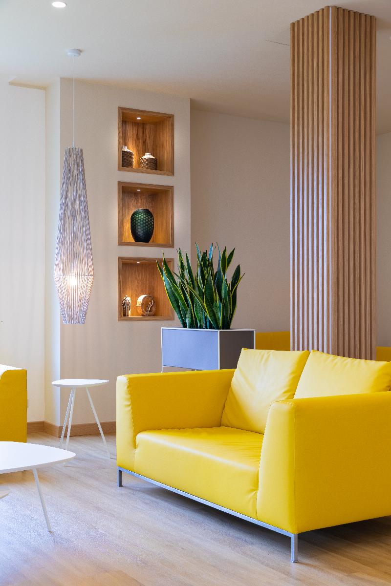 Lu' Hotel Porto Pino - Lobi