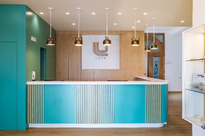 Lu' Hotel Porto Pino - Lobi
