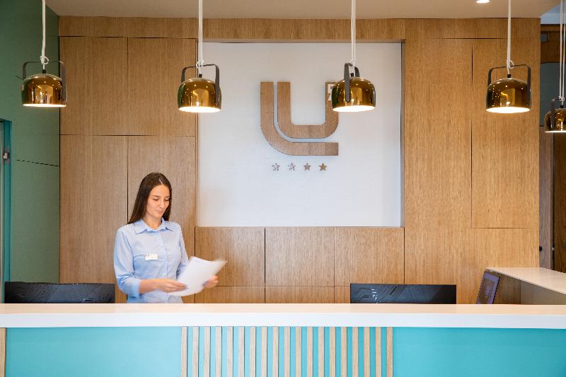 Lu' Hotel Porto Pino - Lobi