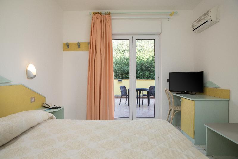 Lu' Hotel Porto Pino - Oda