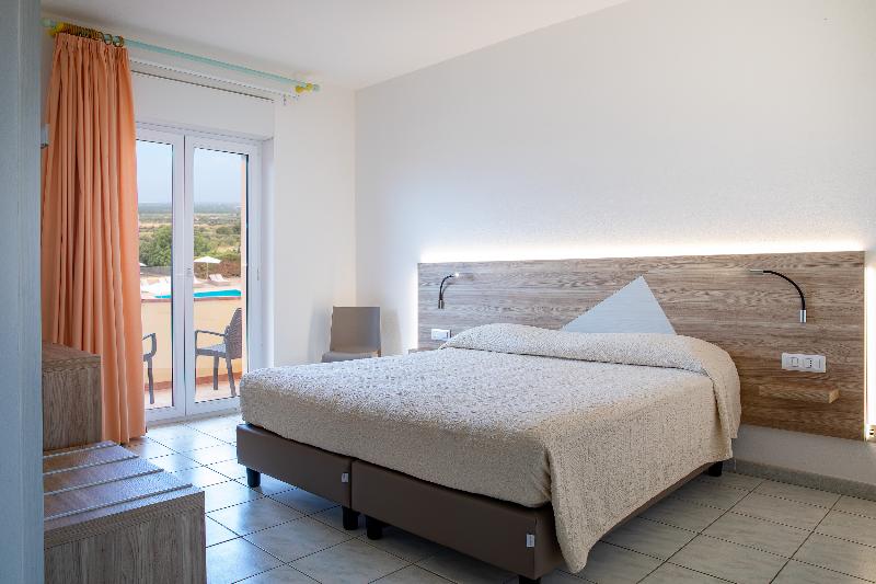 Lu' Hotel Porto Pino - Oda