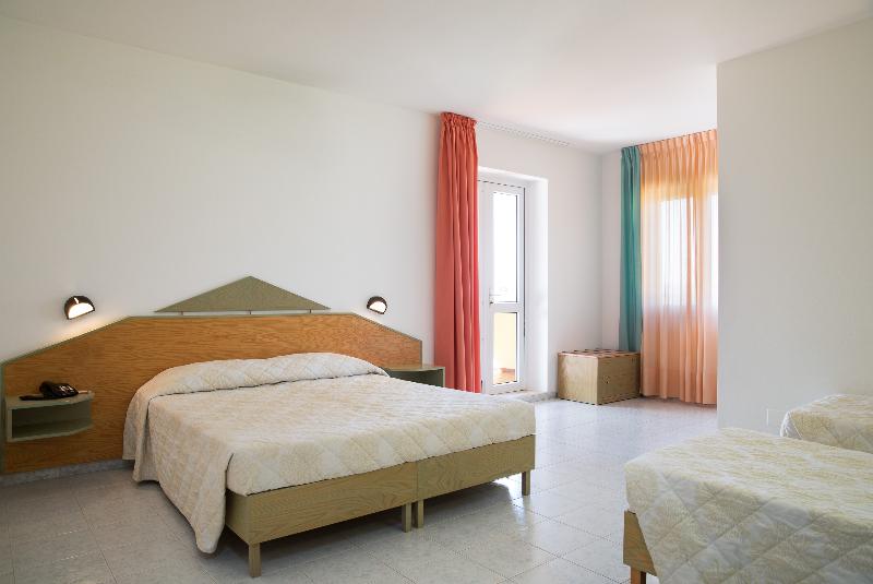 Lu' Hotel Porto Pino - Oda