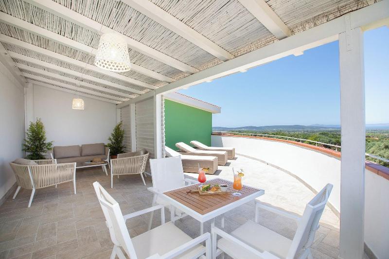 Lu' Hotel Porto Pino - Oda