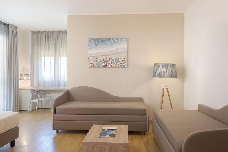 Lu' Hotel Porto Pino - Oda