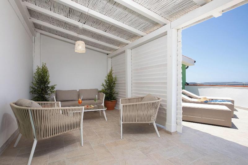 Lu' Hotel Porto Pino - Oda