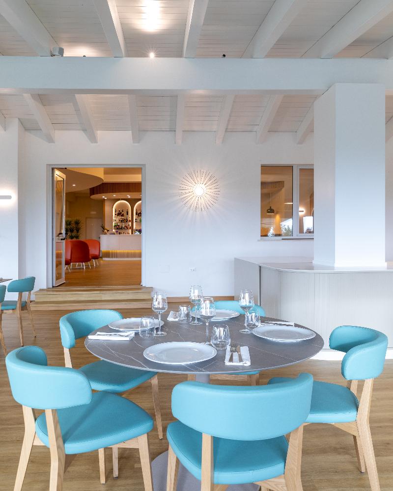 Lu' Hotel Porto Pino - Restoran