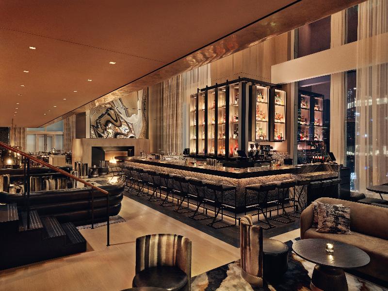 Equinox Hotel Hudson Yards New York - Bar