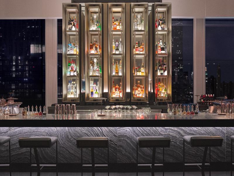 Equinox Hotel Hudson Yards New York - Bar