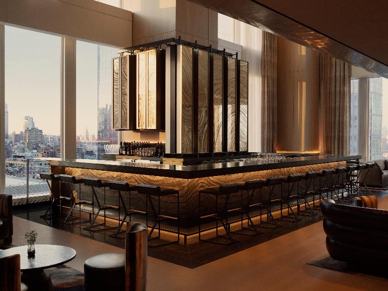 Equinox Hotel Hudson Yards New York - Bar