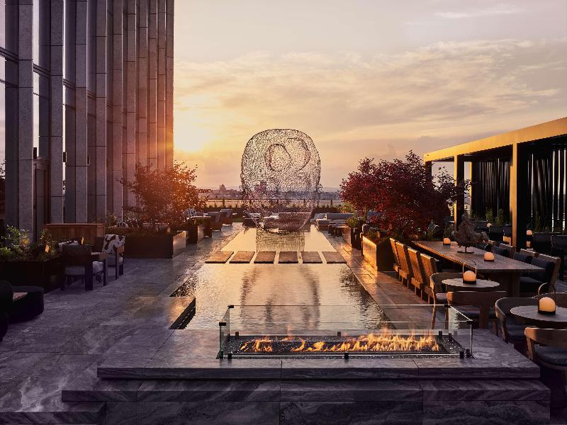 Equinox Hotel Hudson Yards New York - Bar