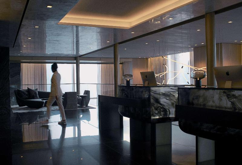 Equinox Hotel Hudson Yards New York - Lobi