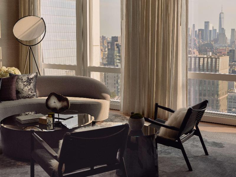 Equinox Hotel Hudson Yards New York - Oda