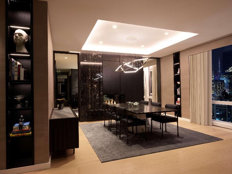 Equinox Hotel Hudson Yards New York - Oda