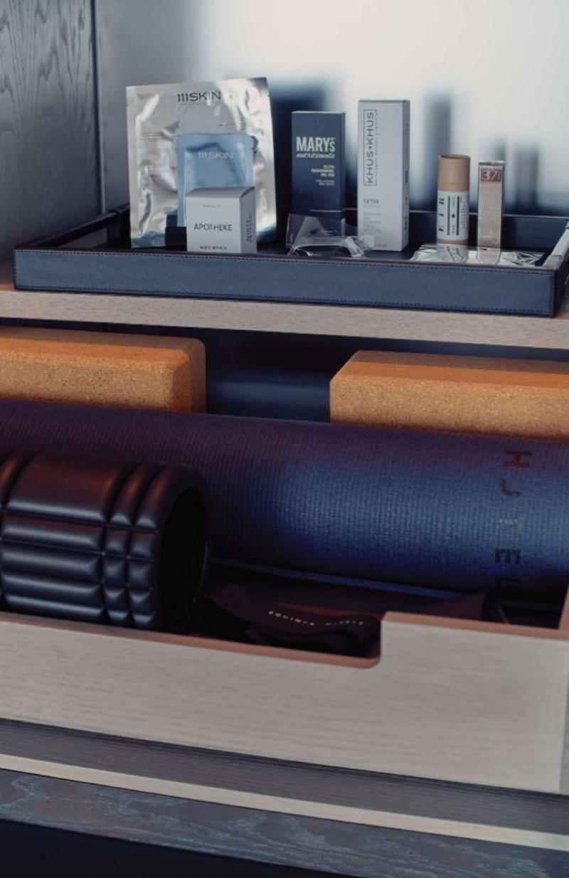 Equinox Hotel Hudson Yards New York - Oda