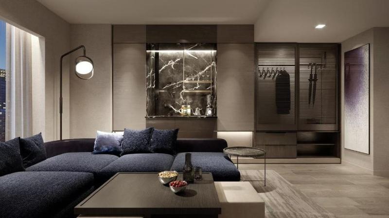 Equinox Hotel Hudson Yards New York - Oda