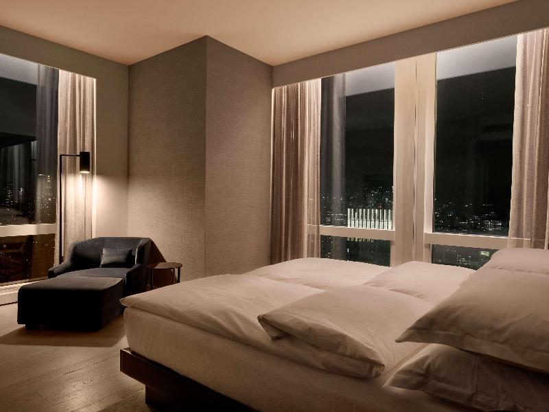 Equinox Hotel Hudson Yards New York - Oda