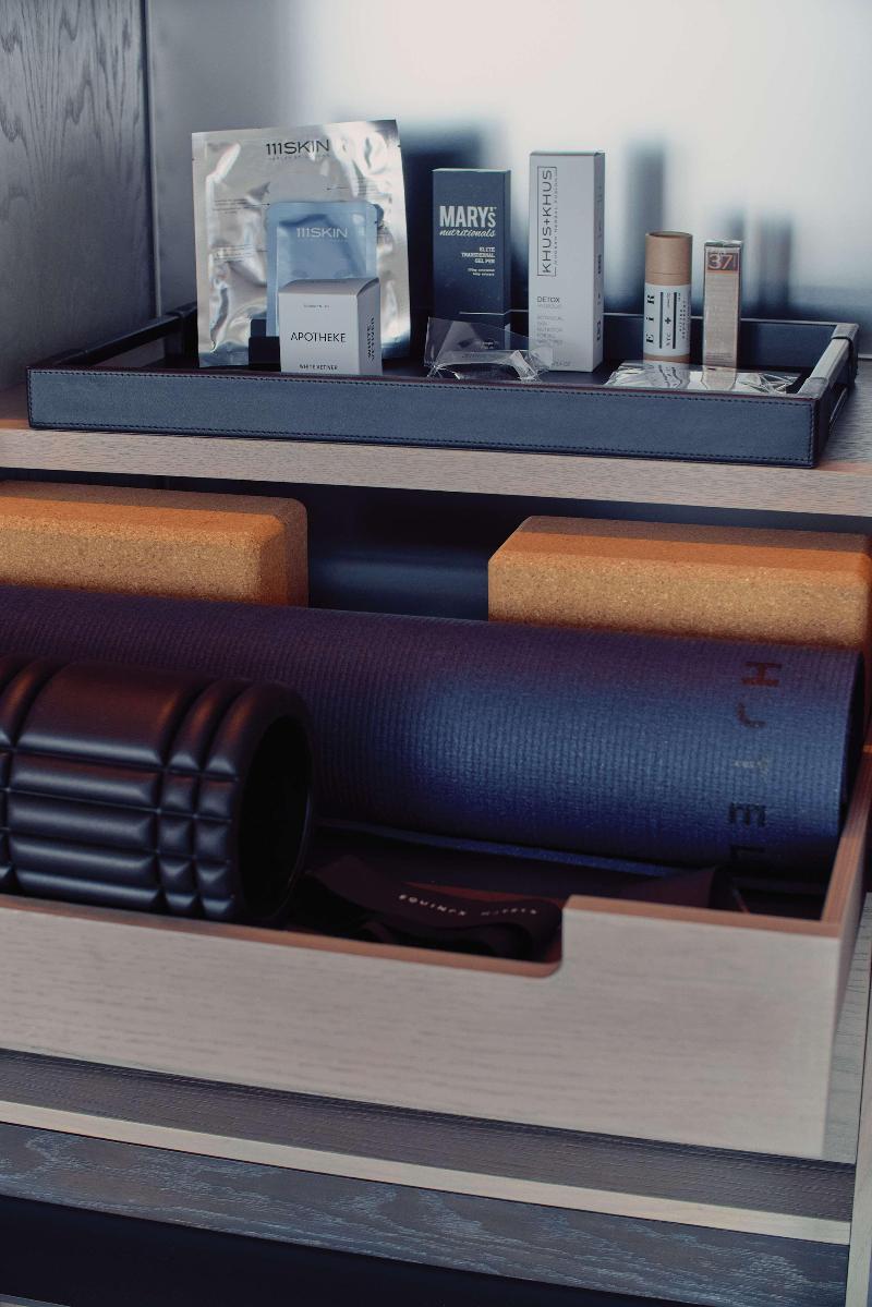 Equinox Hotel Hudson Yards New York - Oda