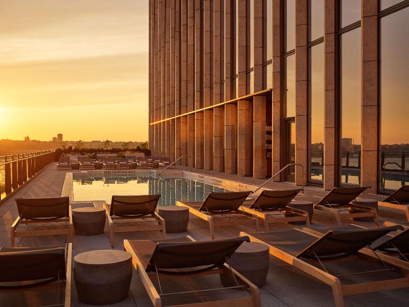 Equinox Hotel Hudson Yards New York - Havuz