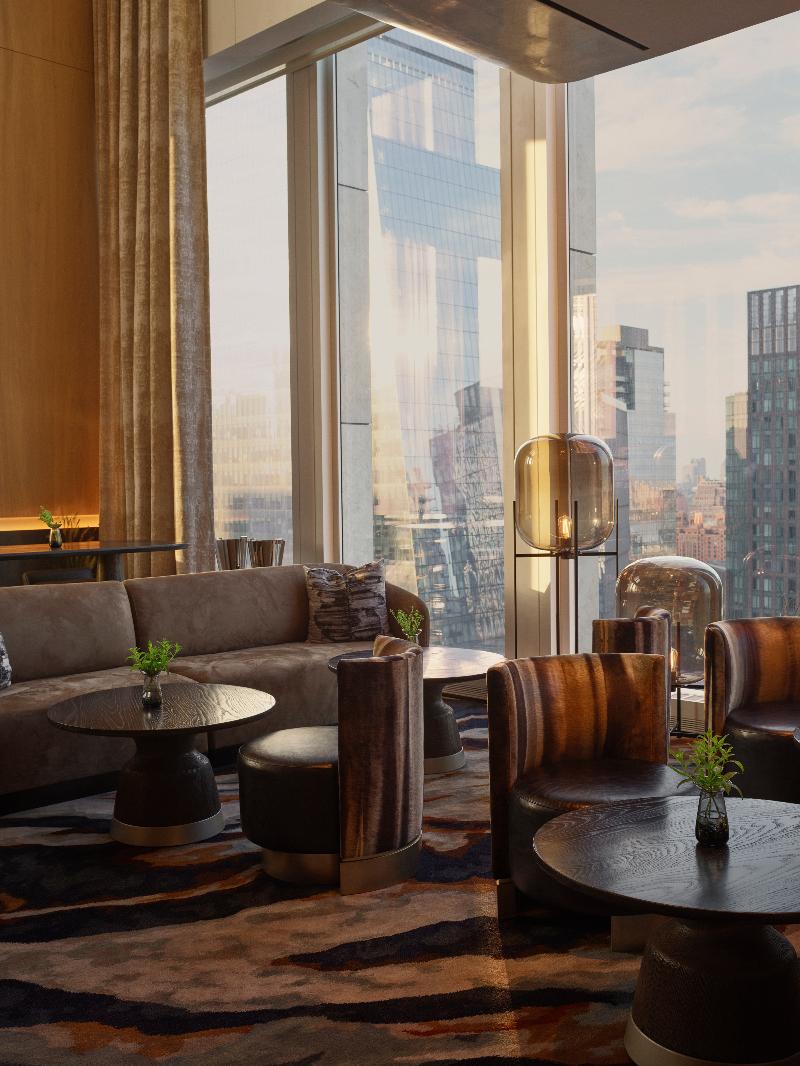 Equinox Hotel Hudson Yards New York - Restoran