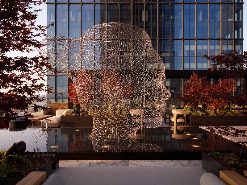 Equinox Hotel Hudson Yards New York - Teras