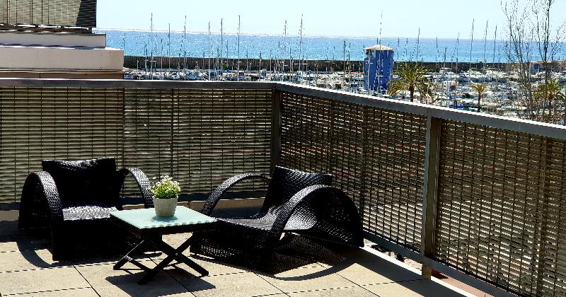 Terrassa De Mar Apartament - Teras