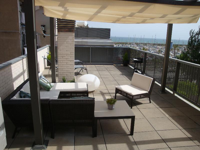 Terrassa De Mar Apartament - Teras