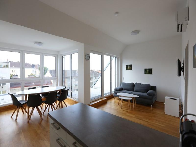 4 Beds&More Vienna Apartments - Oda