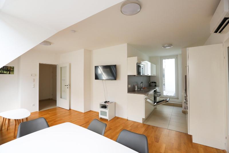 4 Beds&More Vienna Apartments - Oda