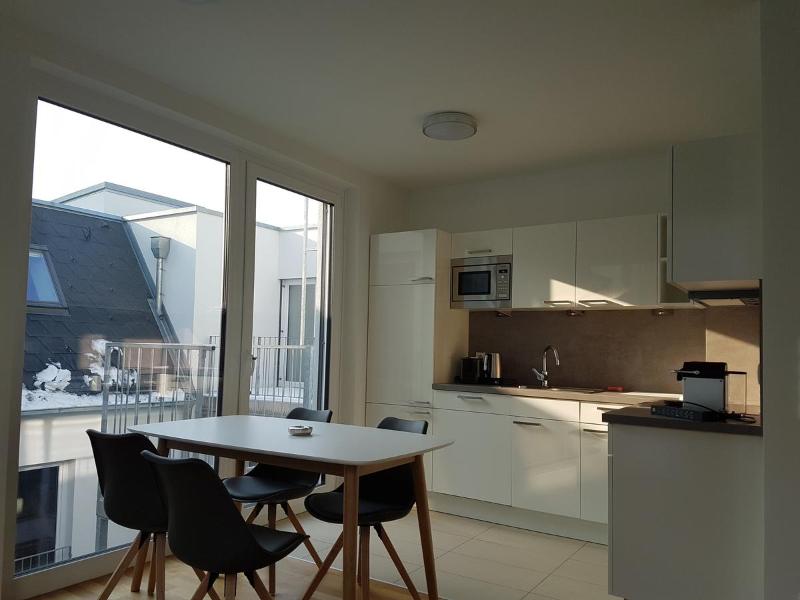 4 Beds&More Vienna Apartments - Oda