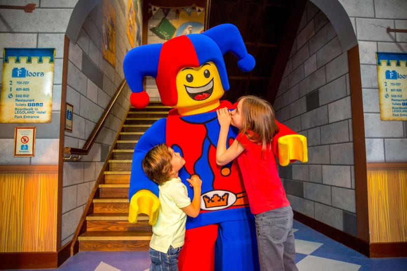 LEGOLAND Windsor Resort Hotel - Lobi